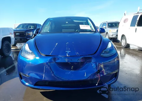 2023 Tesla Model Y Awd/Long Range Dual Motor All-Wheel Drive from USA, damaged, VIN 7SAYGDEEXPF822927